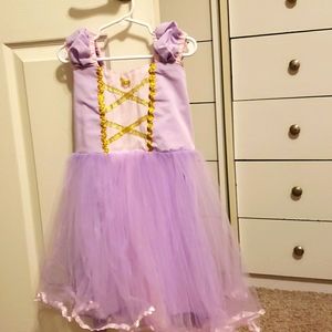 Rapunzel princess dress